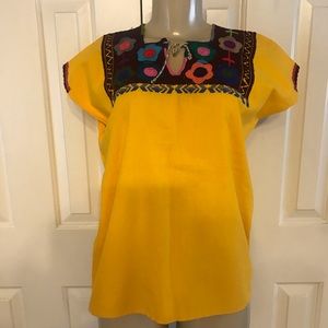 MEXICAN BLOUSE